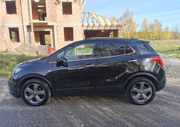 Opel Mokka cena 49900 przebieg: 130000, rok produkcji 2014 z Częstochowa małe 326